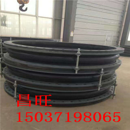 海陽市彈性套筒式補償器的作用是安裝在任何輸送無腐蝕的單向或多向流體的管道之中