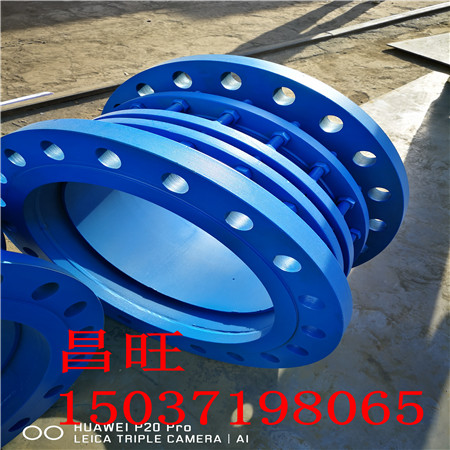 延安市高溫軸向型外壓式波紋補償器性能用途是利用其工作主體波紋管的有效伸縮變形補償